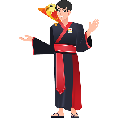 Zayd Mascot